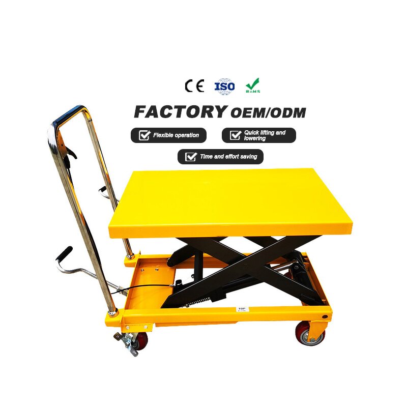 Hydraulic Lifting Table Factory - OEM RXD Factory Direct 1.5M Height Scissor Cart
