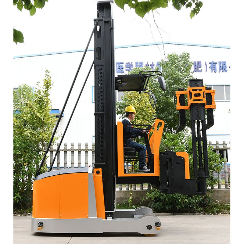 3 Way Pallet Stacker Factory - OEM New Style CE 1.5 Ton Electric VNA Narrow Aisle