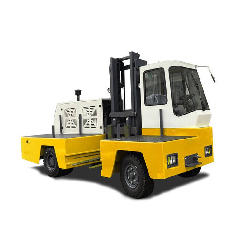Diesel Side Loader Forklift Factory - OEM 3-12Ton Enclosed Narrow Aisle Heavy
