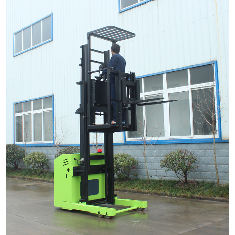 Electric Order Picker Factory - OEM Self Propelled for Picking Height Manageability
