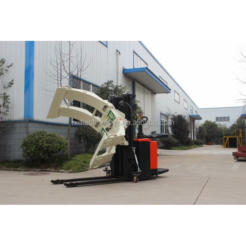 Film Roll Clamp Stacker Manufacturer - OEM Customized 1-1.5T Electric Pallet Lift
