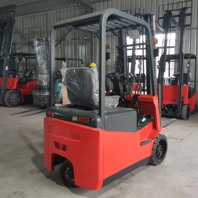 Mini Electric Forklift Manufacturer - OEM Factory Price 3 Wheel 1-3 Ton AC Motor