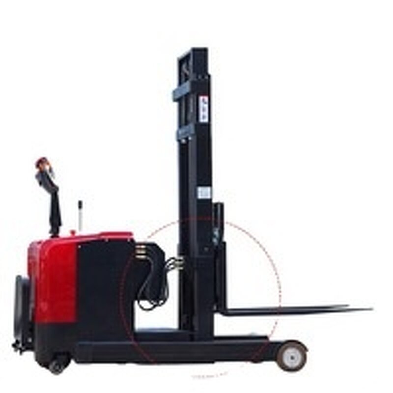 Full Electric Reach Pallet Stacker Factory - OEM China Rider on Mast Forward Narrow