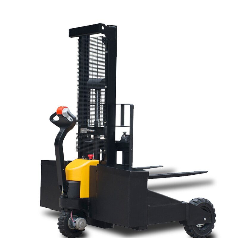 Off Road Electric Stackers Forklift Manufacturer - OEM Factory Rough Terrain Standing