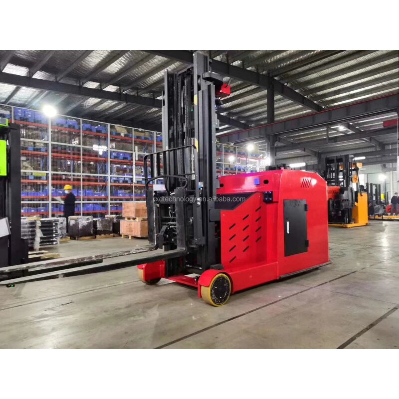 Narrow-aisle Fork Truck Manufacturer - OEM CQD 2-3ton 3-7m Seated Type Electric Reach