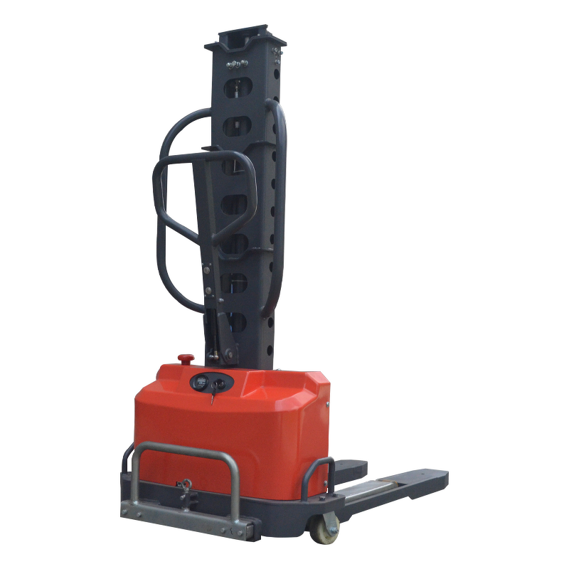 Self Loading Stacker Manufacturer - OEM Portable Pallet Lifter 500KG Mini Electric