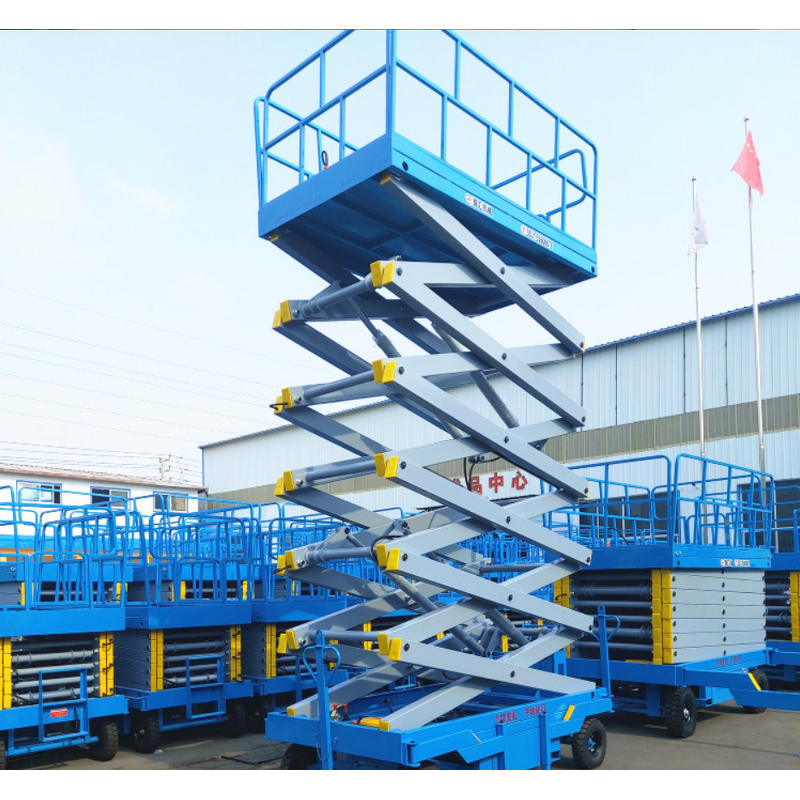 Mobile Lifting Platform Factory - OEM 500KG 12m Flexible Multifunctional Electric