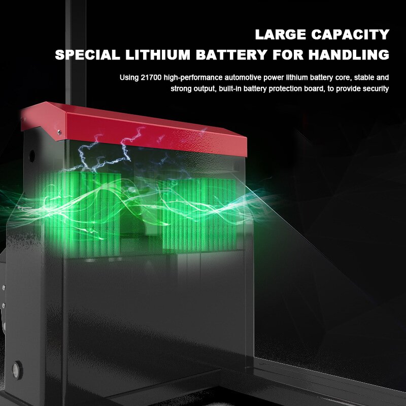 Multi Directional Electric Forklift Factory - OEM 3Ton Battery Operated Mini Telescopic