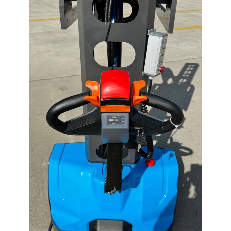 Electric Scissor Lift Forklift Manufacturer - OEM Portable 1.5T Container Unloaded Machine