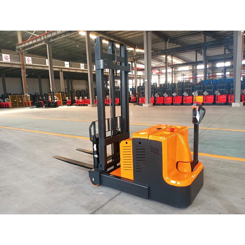 Multifunctional Electric Stacker Manufacturer - OEM 1.6-3m 1500-2000kg Counterbalanced
