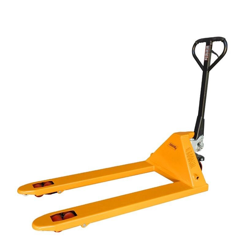Hand Pallet Truck Manufacturer - OEM High Quality Pu Nylon Wheel 2-5ton Jack