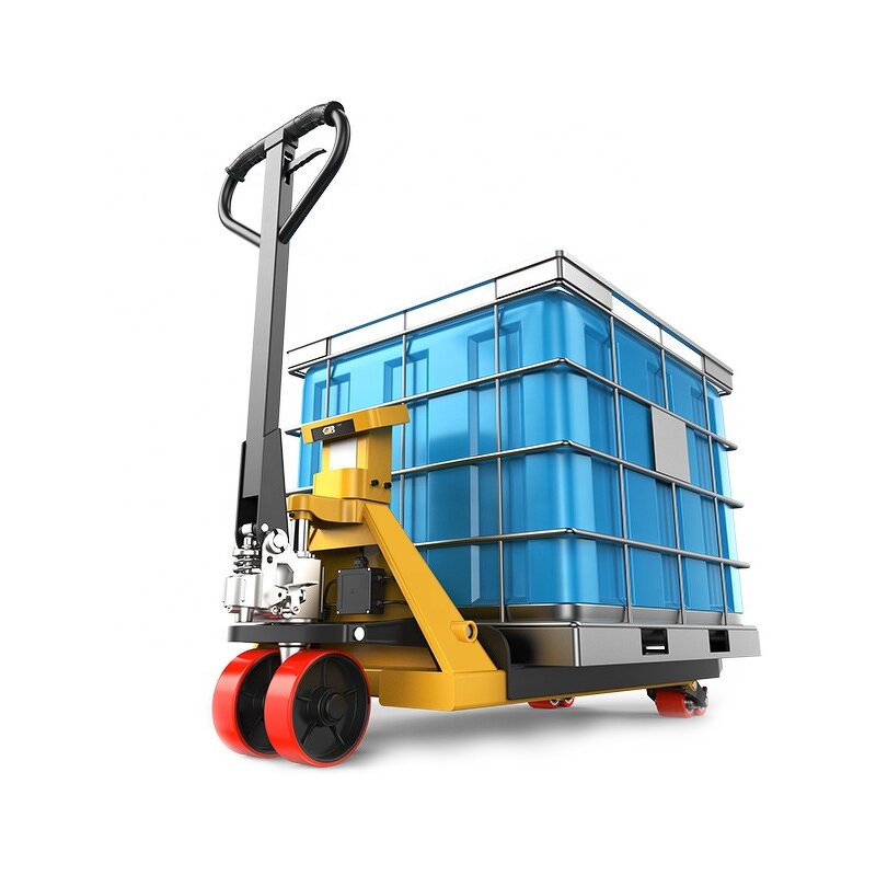 Pallet Jack Weighing Scales Manufacturer - OEM 2 Ton Electronic Forklift Weighing