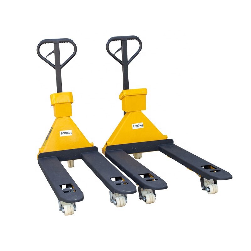 Pallet Jack Weighing Scales Manufacturer - OEM 2 Ton Electronic Forklift Weighing