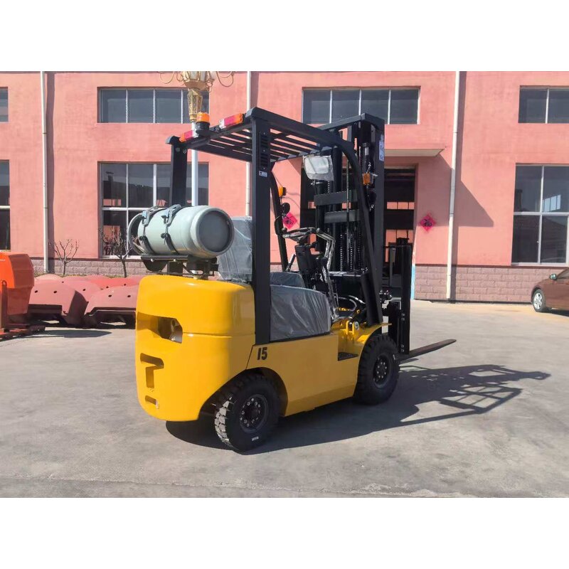 LPG Forklift Manufacturer - OEM China High Power Direct Sale 1.5-4T Japan Engine