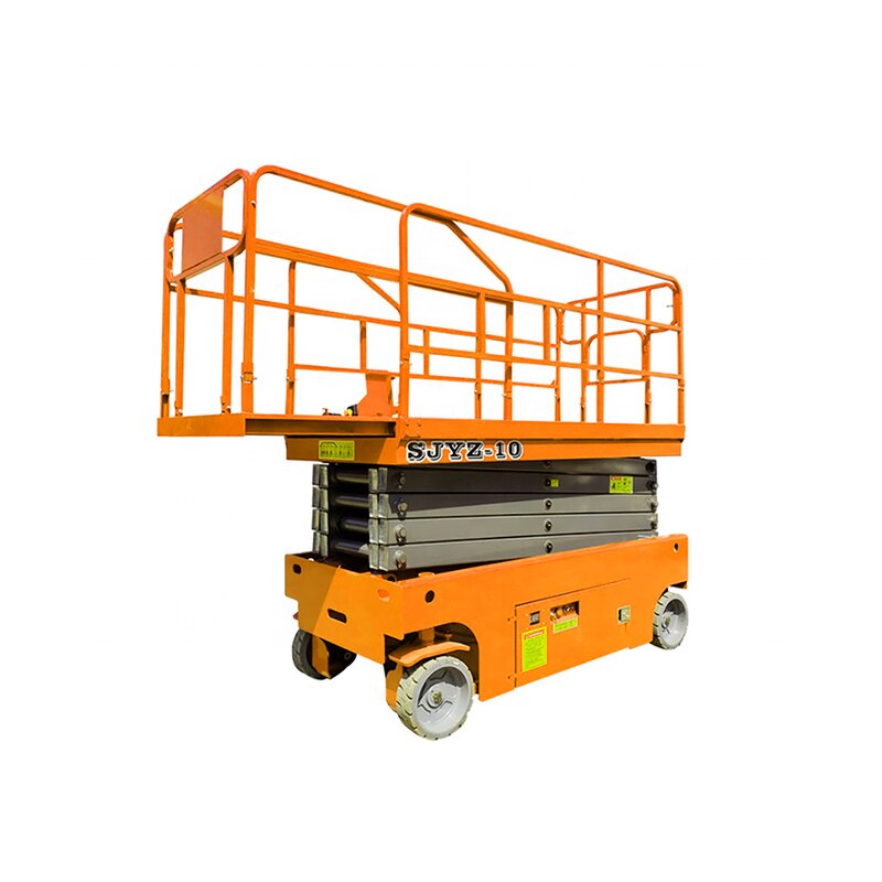 Hydraulic Electric Scissor Lifts Manufacturer - OEM High Quality 4.8M 300KG Remote