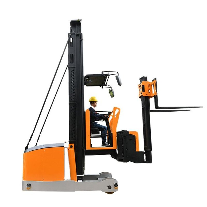 3 Way Pallet Stacker Factory - OEM New Style CE 1.5 Ton Electric VNA Narrow Aisle