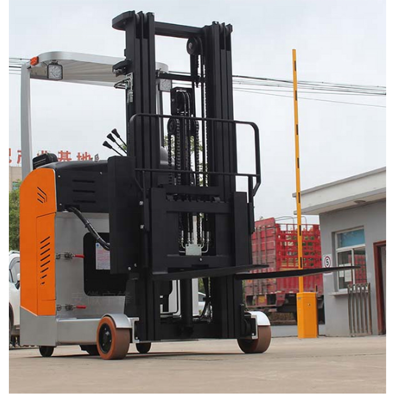 Reach Forklift Truck Factory - OEM 1-2 Ton 7-10 Meter Forward Electric Pallet Stacker