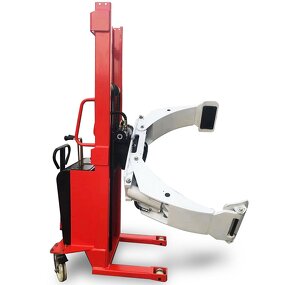 Film Roll Clamp Stacker Manufacturer - OEM Customized 1-1.5T Electric Pallet Lift