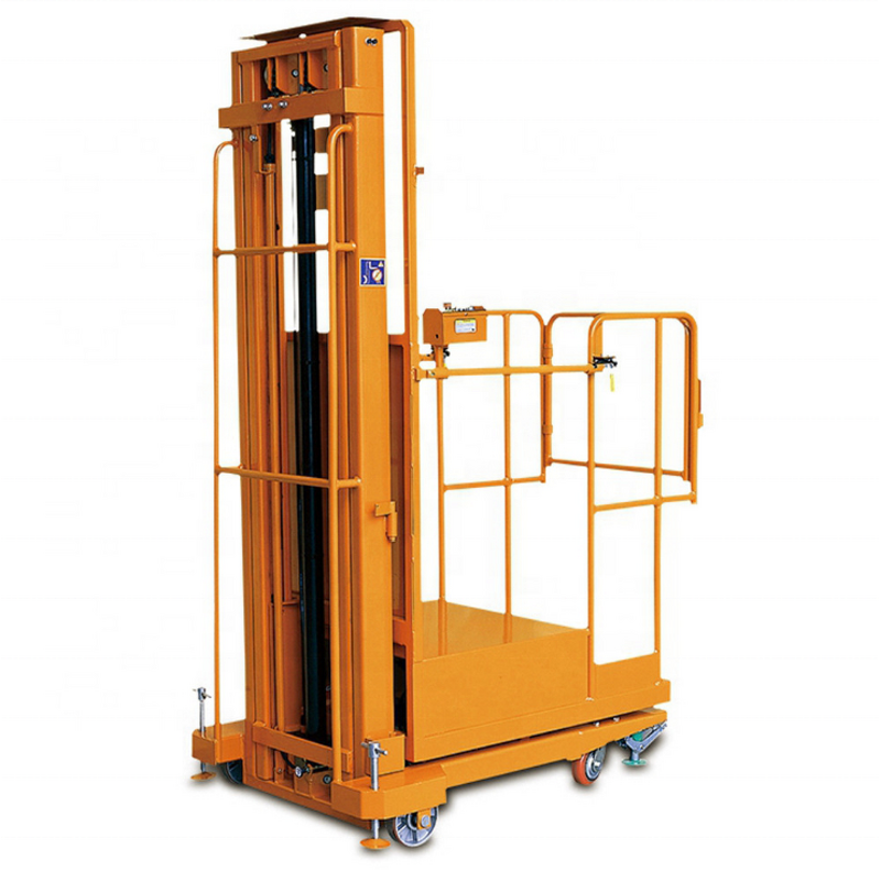 Electric Order Picker Lift Manufacturer - OEM 3000 KG 3-5M Semi Electric Movable