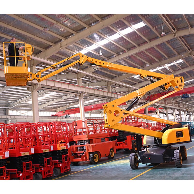 Curved Arm Mobile Lift Platform Factory - OEM for High-Altitude Operations Hydraulic