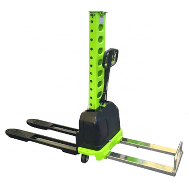 Smart Forklift Self Loading Stacker Factory - OEM 500-1500KG CE Portable Self Lifting