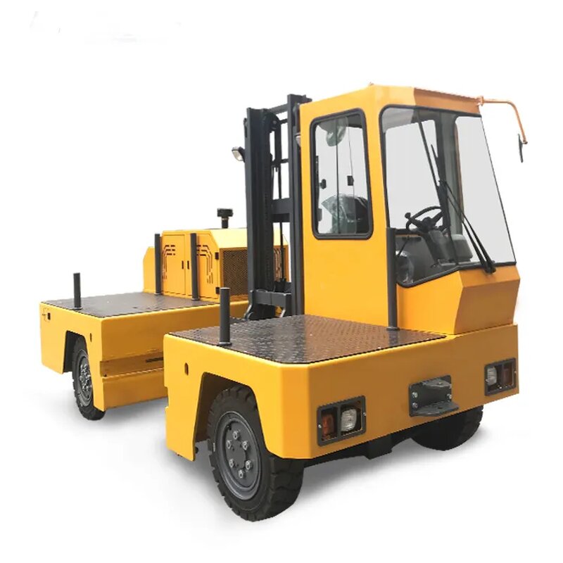 Diesel Side Loader Forklift Factory - OEM 3000-6000 KG EURO V Narrow Aisle