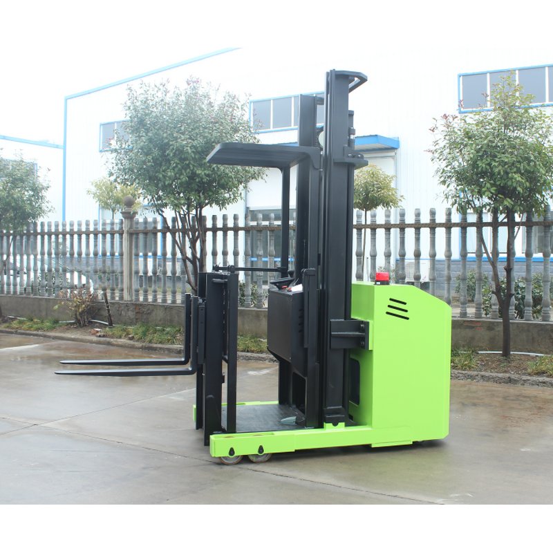Electric Order Picker Factory - OEM Self Propelled for Picking Height Manageability