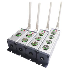 Radio Remote Control Button Box Factory - OEM Multi-Channel Wireless for Complex
