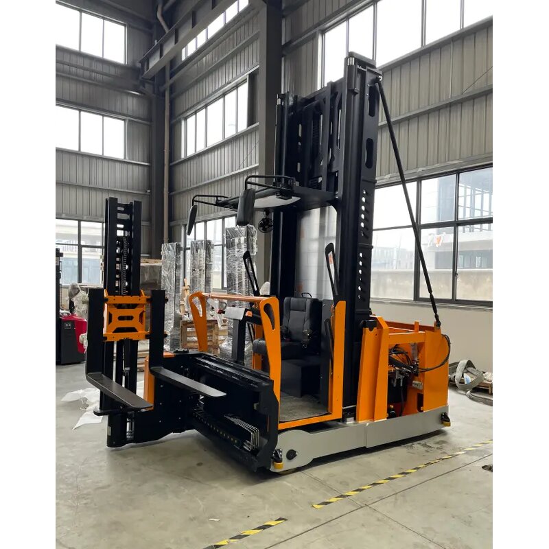 Electric Man-up Turret Truck Manufacturer - OEM High-Level 1.5 Tons 14m 3 Way