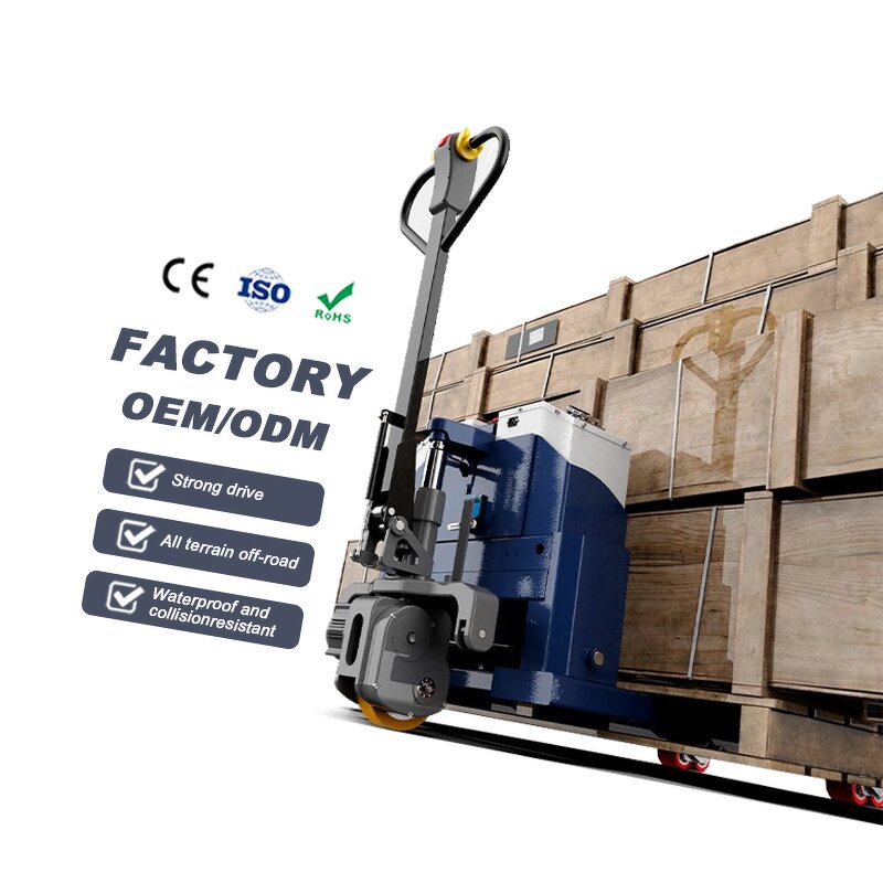 Electric Pallet Jack Factory - OEM With AC Motor 3000kg Capacity New Condition