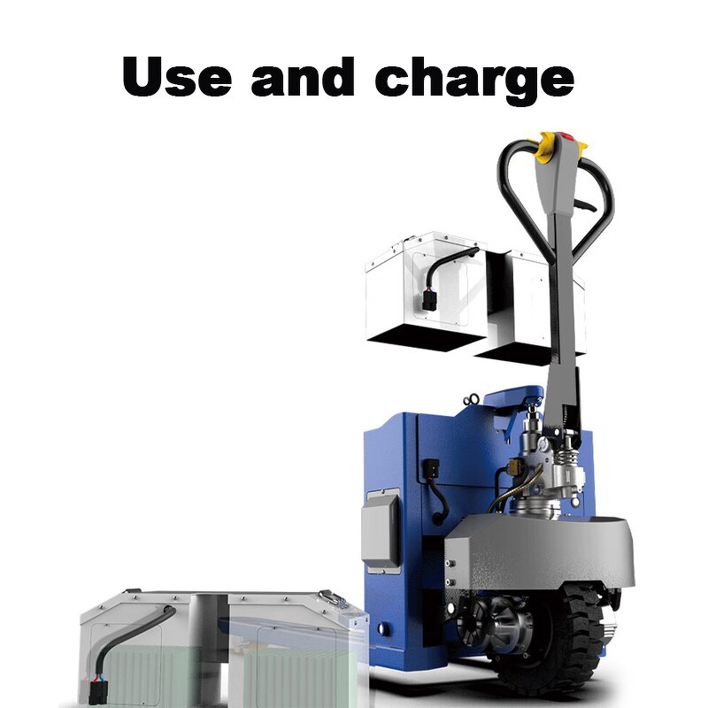 All-Electric Pallet Truck Manufacturer - OEM 3000KG 3Ton Hot Selling Self-Propelled