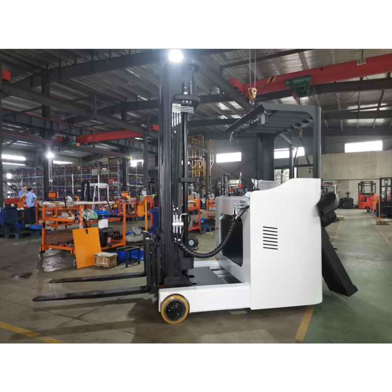 Narrow-aisle Fork Truck Manufacturer - OEM CQD 2-3ton 3-7m Seated Type Electric Reach