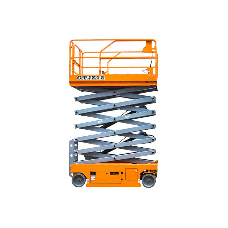 Wheel Type Scissor Lift Platform Factory - OEM Hot Selling 500-2000KG Self-propelled
