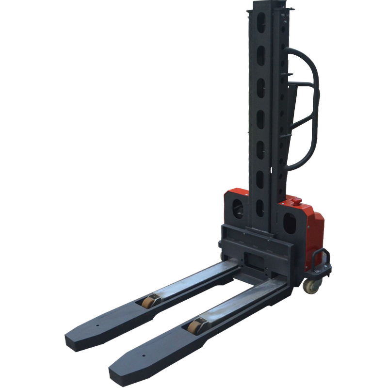 Self Loading Stacker Manufacturer - OEM Portable Pallet Lifter 500KG Mini Electric