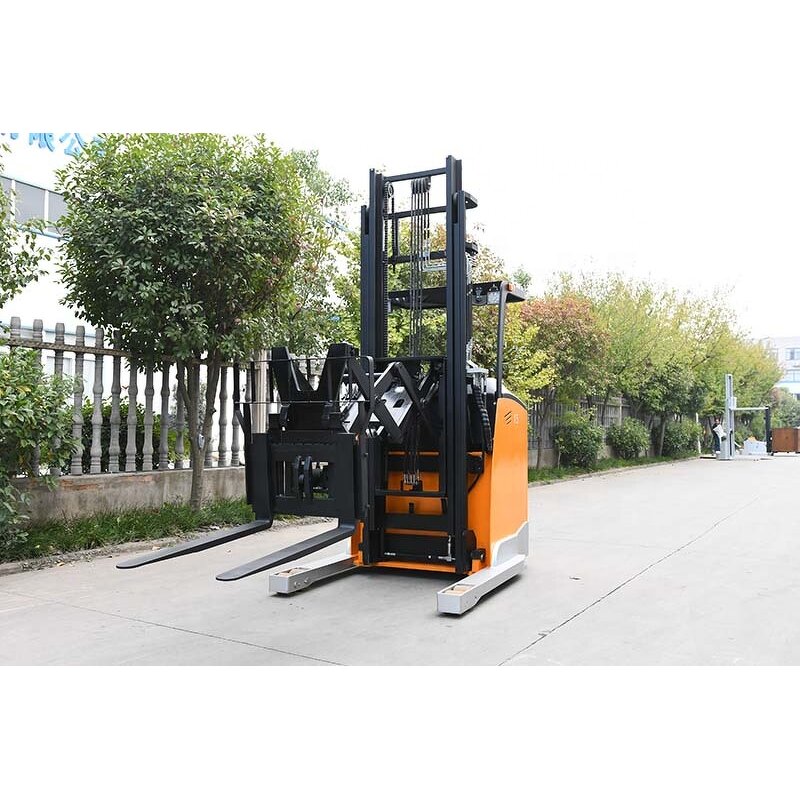 Seated Type Electric Reach Forklift Factory - OEM CQD 2ton 3-9 Meter Reach Stacker