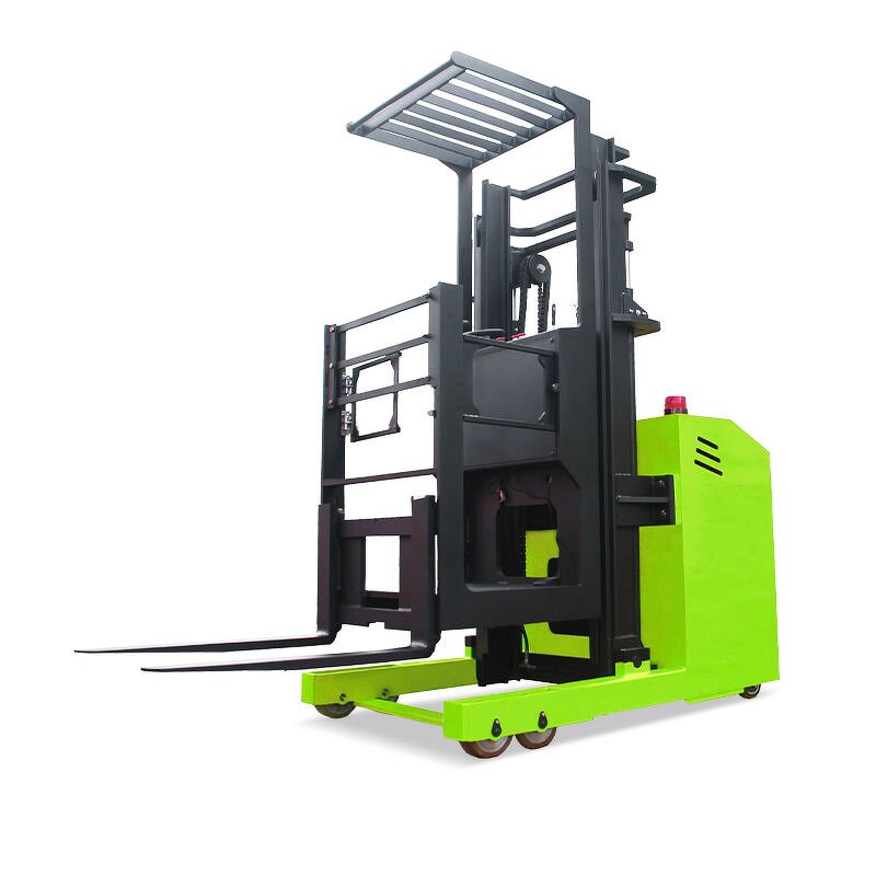 Electric Order Picker Forklift Manufacturer - OEM Economical Price 1ton Optional Lithium