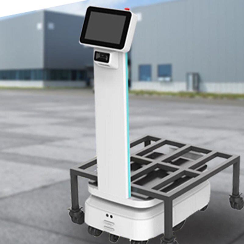 300kg Payload AGV Factory - OEM Flexible Cost-effective Material Handling Robot