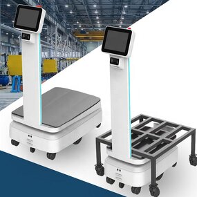 300kg Payload AGV Factory - OEM Flexible Cost-effective Material Handling Robot