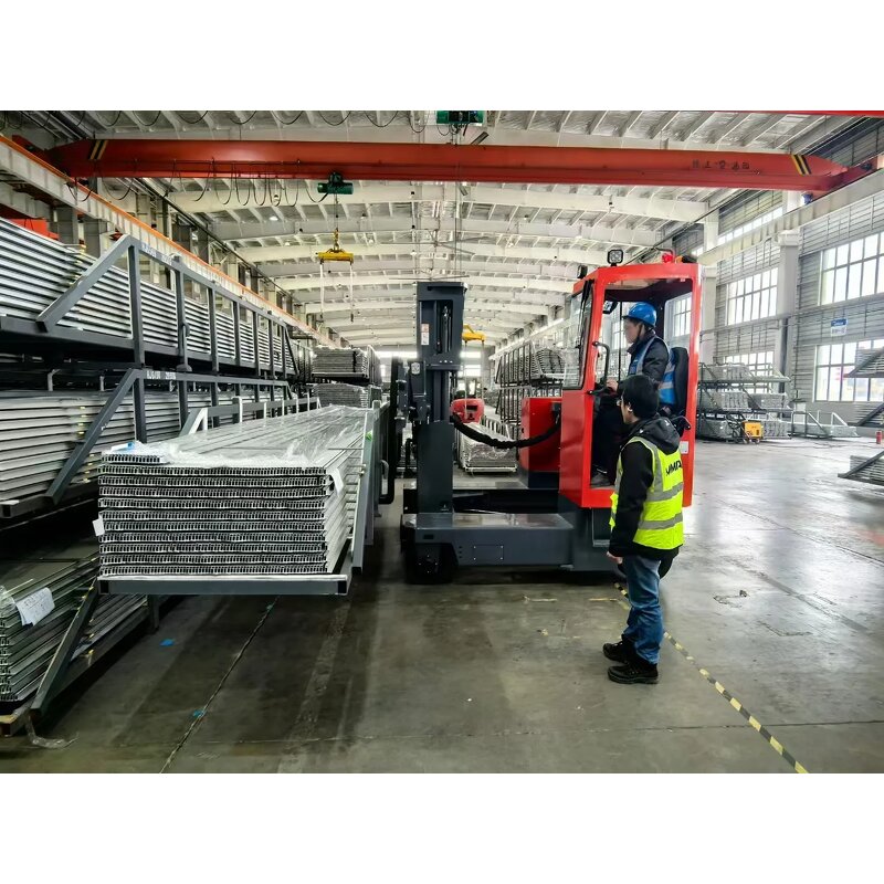 Multi-directional Forklift Reach Truck Factory - OEM Omnidirectional 3.5 Ton Full Way