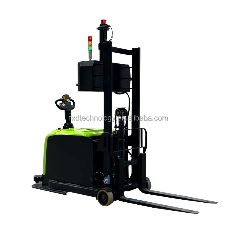 Automated Guided Vehicles Manufacturer - OEM 1T Electric Stacker AGV Laser Slam