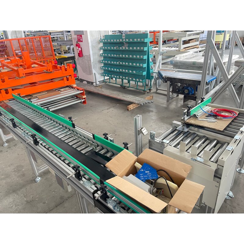 Belt Roller Conveyors Manufacturer - OEM Industrial Logistics Smart Warehouse Automation