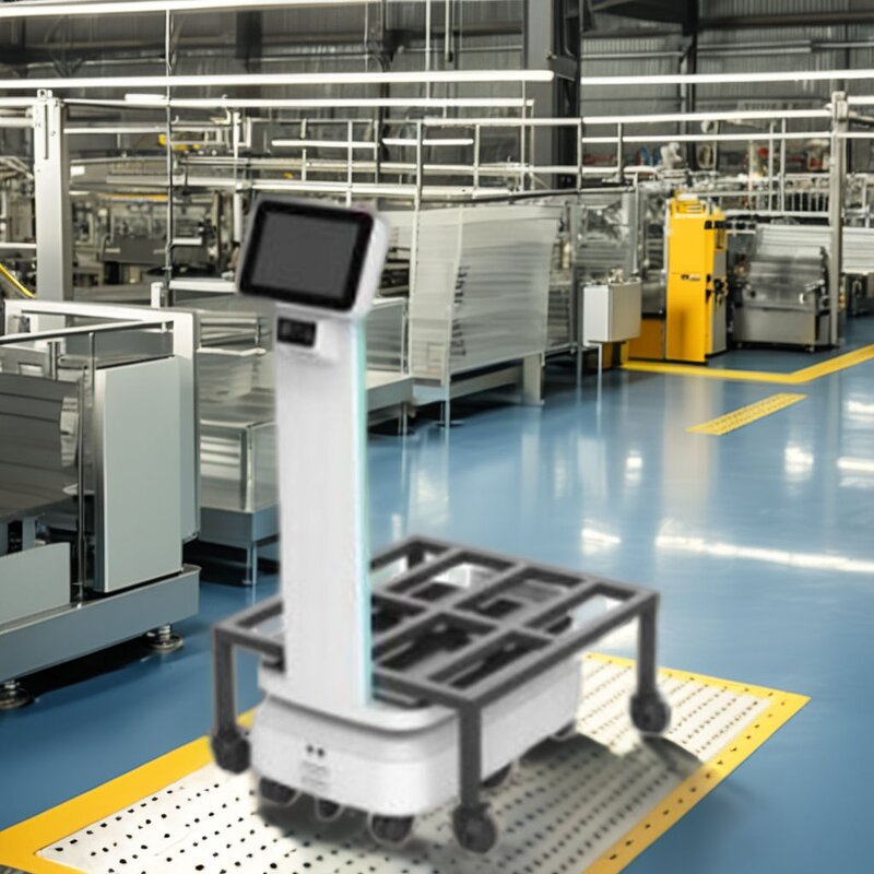 300kg Payload AGV Factory - OEM Flexible Cost-effective Material Handling Robot