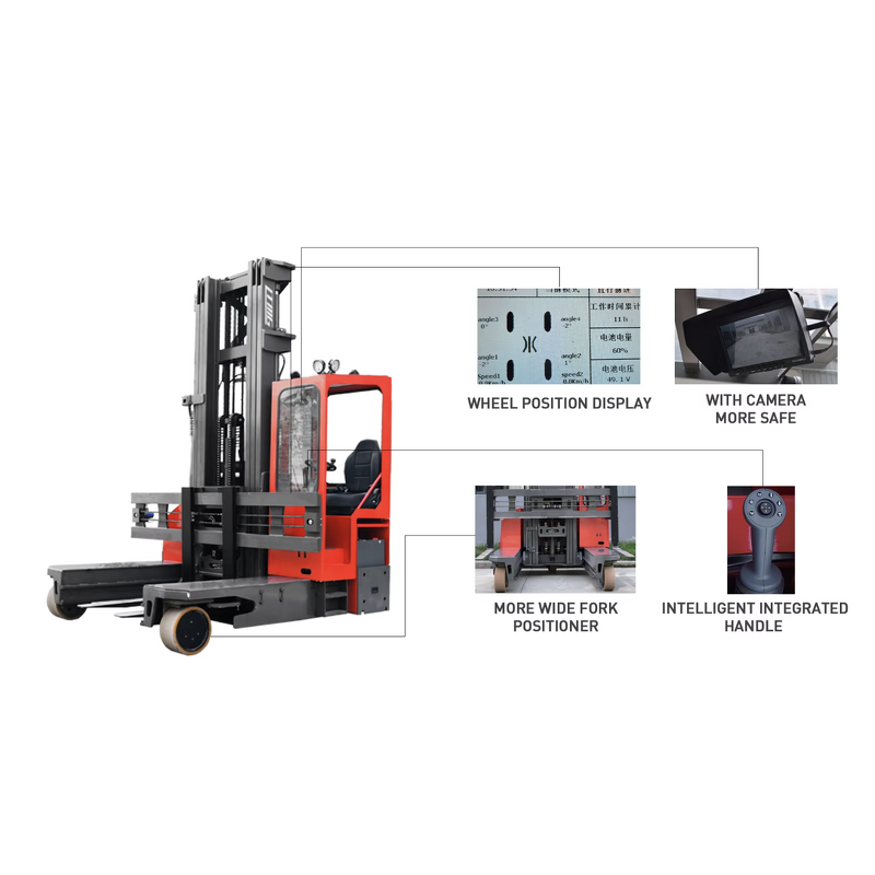 Four-Way AGV Pallet Manufacturer - OEM 1.5-Ton Omni-Directional for Smart Warehouse