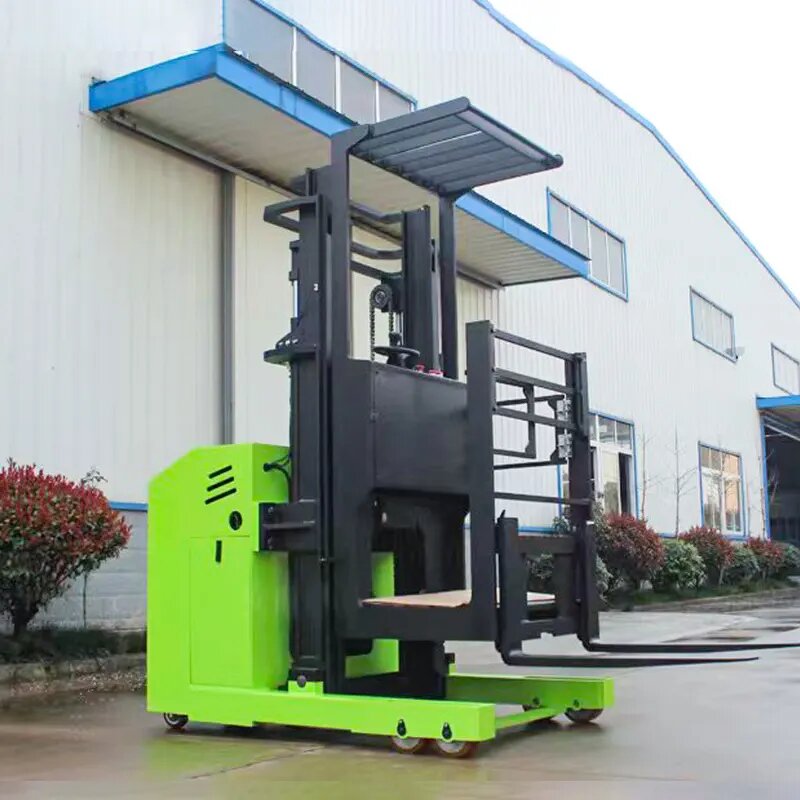 Electric Order Picker Forklift Factory - OEM High Reach Cherry Picker Lifting Table