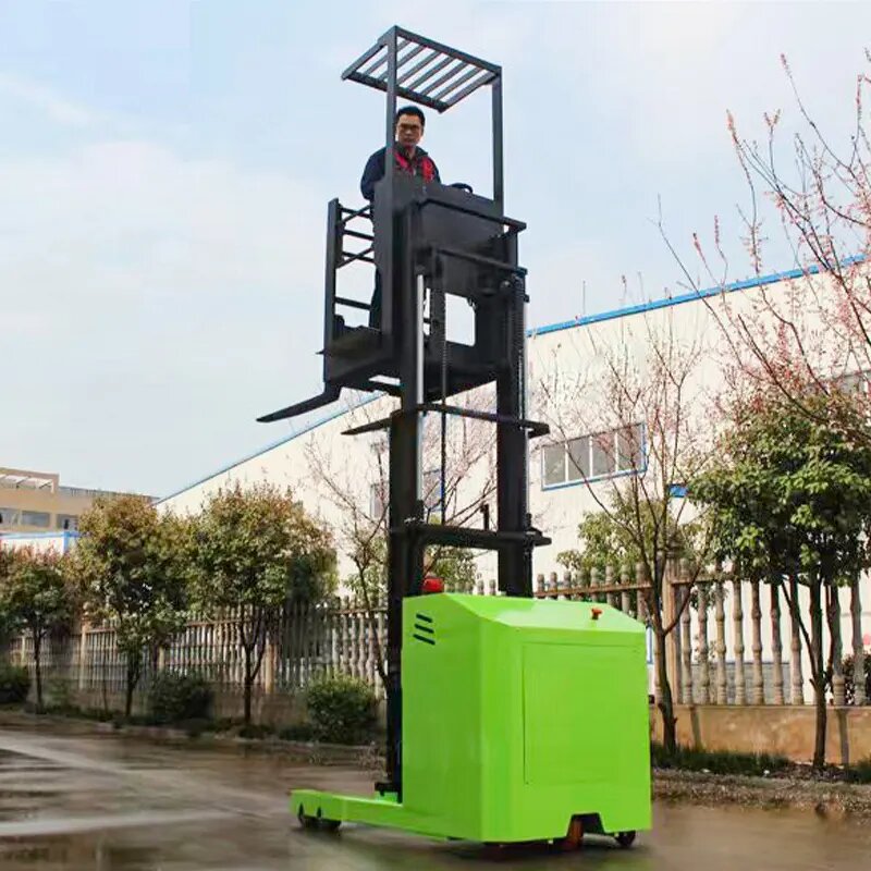 Electric Order Picker Forklift Factory - OEM High Reach Cherry Picker Lifting Table