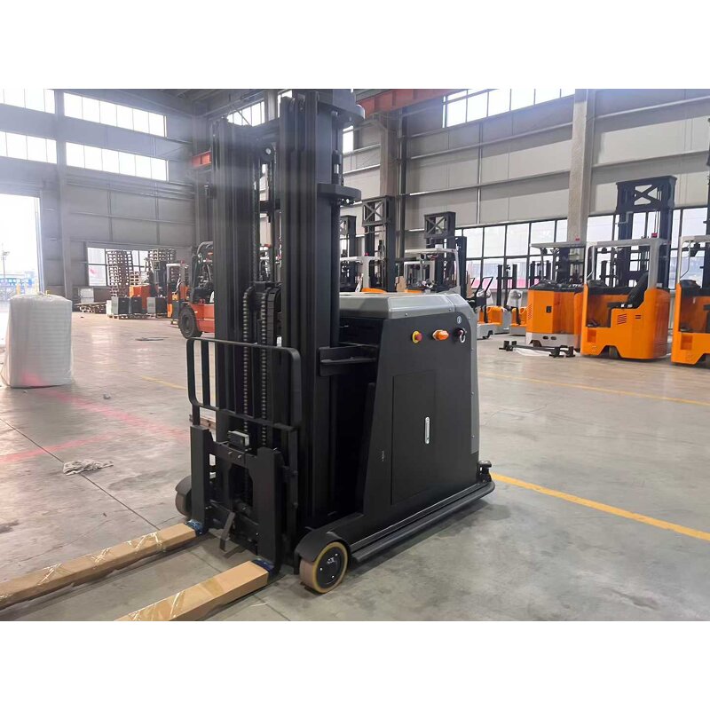 Robotic Forklift AGV Manufacturer - OEM Counterbalanced for Block Pallet Handling