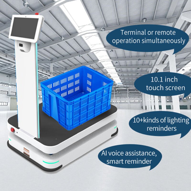 300kg Payload AGV Manufacturer - OEM for Efficient Production Line Logistics