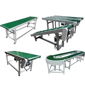 Belt Roller Conveyors Manufacturer - OEM Industrial Logistics Smart Warehouse Automation