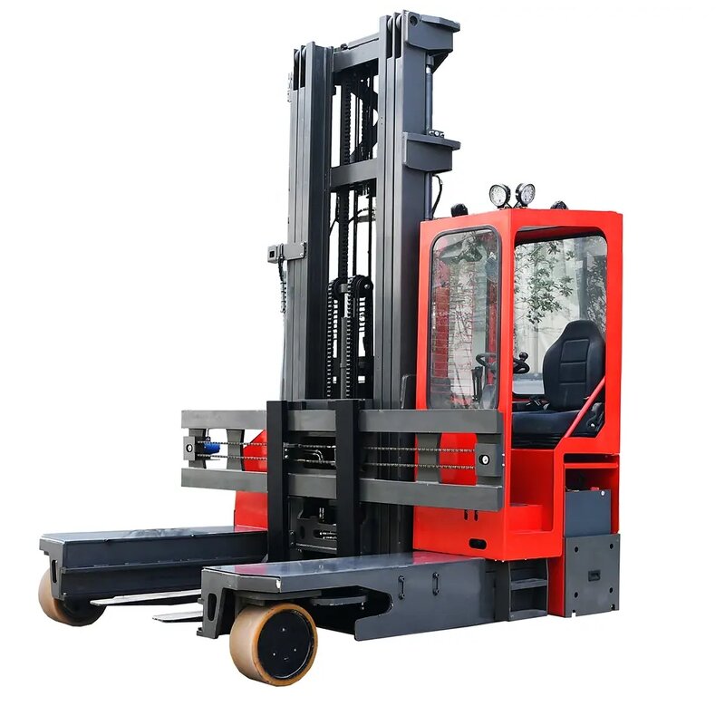 Electric Omni Directional Reach Forklift Manufacturer - OEM 3.5 Ton for Precision Logistics
