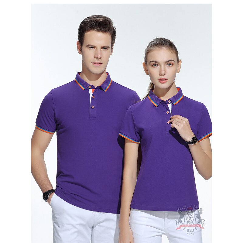 Cotton Work Shirt Factory - OEM Customized Group Uniform Short-Sleeved Lapel Overalls